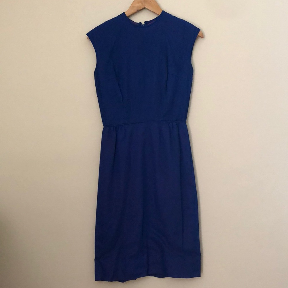 VINTAGE blue party dress